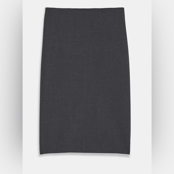 Dark grey theory pencil skirt - Picture 2 of 7